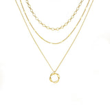 Retro Bohemian Pendant Necklace
