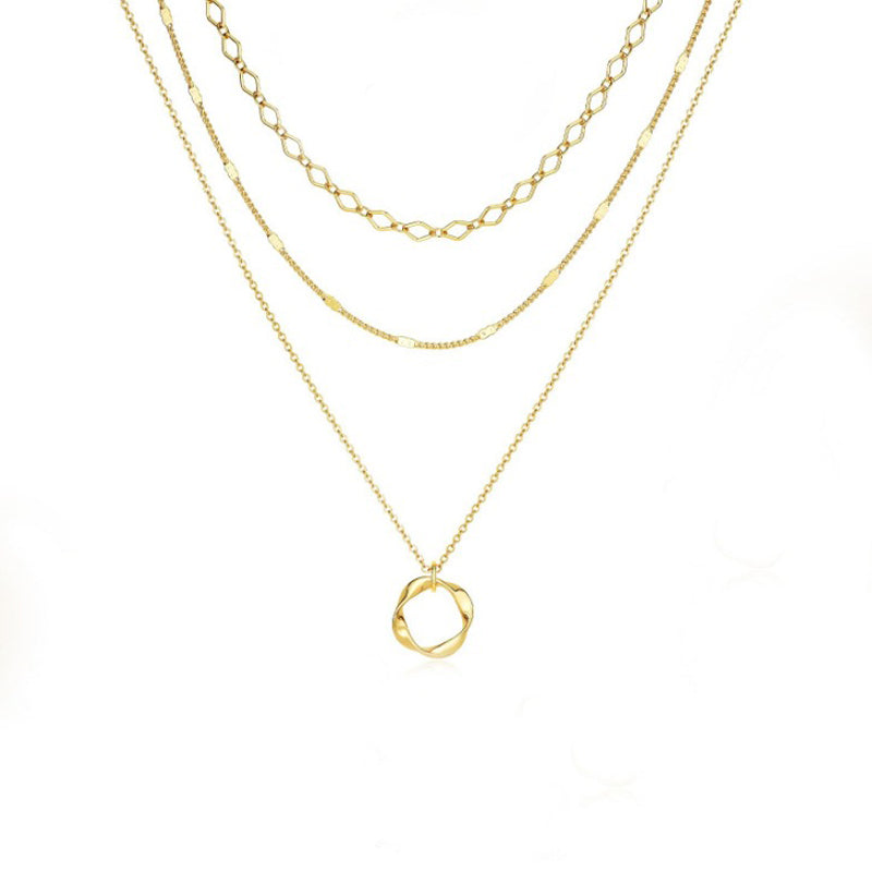 Retro Bohemian Pendant Necklace