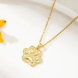 Vintage Bohemian Necklace Pendant