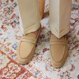 Velvet Suede Moccasins Villefranche