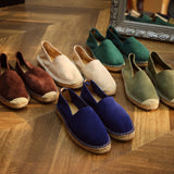 Espadrile z ovčí vlny Formentera - kombinace pohodlí a elegance.