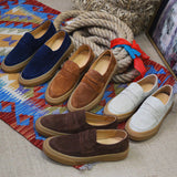 Styl Mallorca Suede Slip-On Footwear