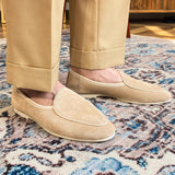 Ralph Suede Belgian Slippers