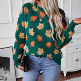 Retro Casual Sweater