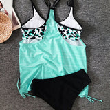 Augusta - Tankini s leopardím vzorem