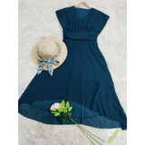 Helena - Elegantní Midi Šaty pro Formální Příležitosti