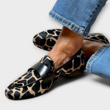 Leopard Print Sabot