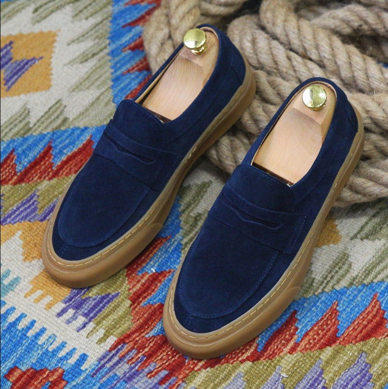 Styl Mallorca Suede Slip-On Footwear