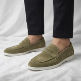 Měkké semišové mokasíny Mayfair