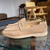 Velvet Suede Moccasins Villefranche