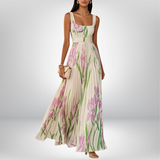 Penélope - Maxi šaty z chiffon materiálu