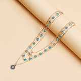 Retro Bohemian Pendant Necklace