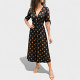 Luna Midi Dress by Eva
