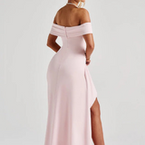 Alexandra - Elegantní Maxi Šaty