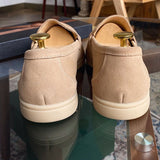 Velvet Suede Moccasins Villefranche