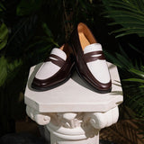 Penny Contrast Parisian Shoes