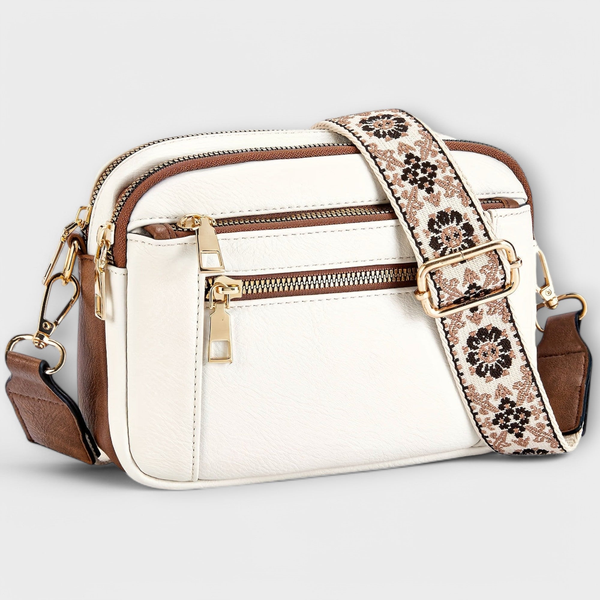 Maria - Vegan Leather Shoulder Bag