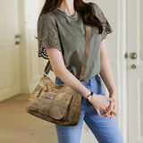 Retro Casual Bag