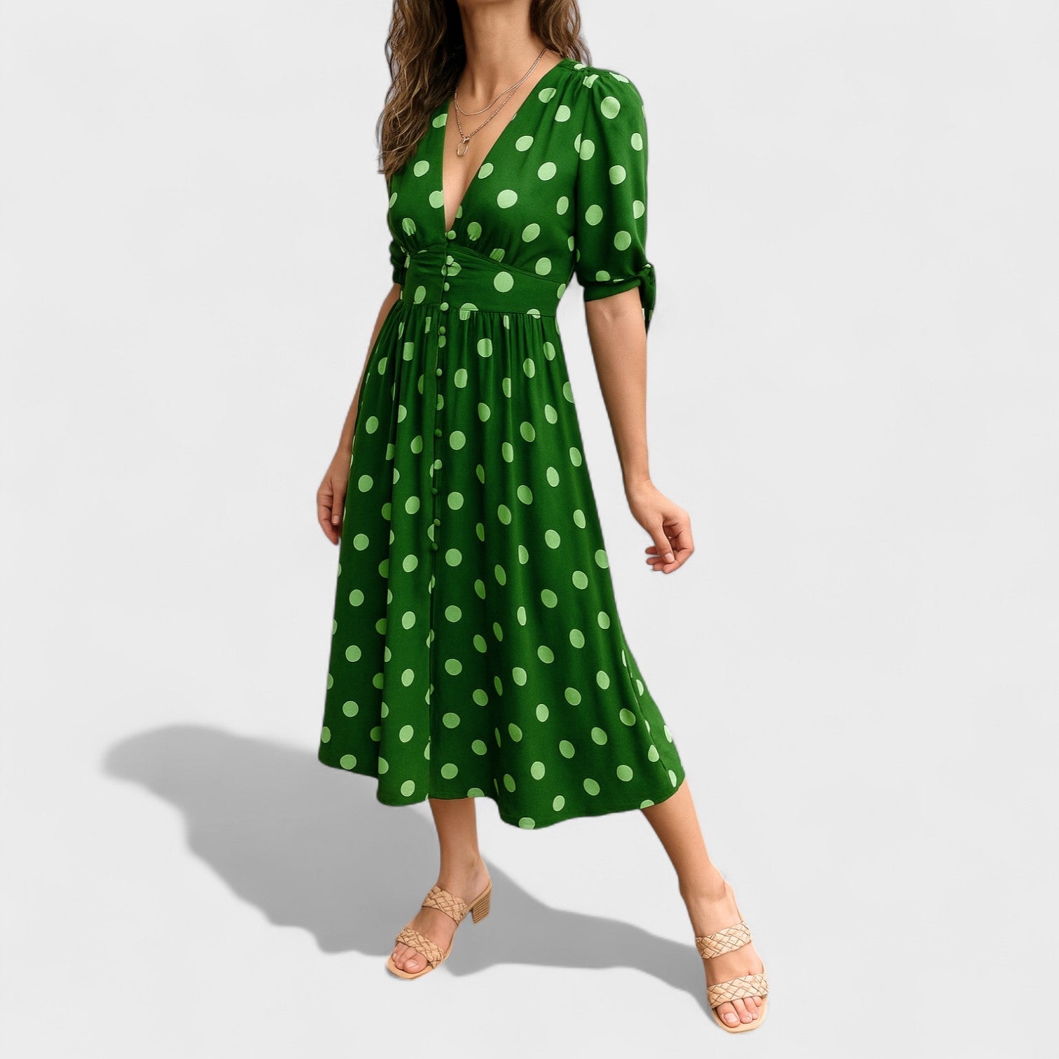 Luna Midi Dress by Eva