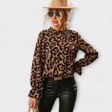 Queila - Leopard Print Blouse