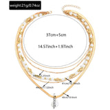 Retro Bohemian Pendant Necklace