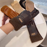 Retro Warm Gloves