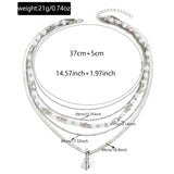 Retro Bohemian Pendant Necklace