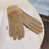 Retro Warm Gloves