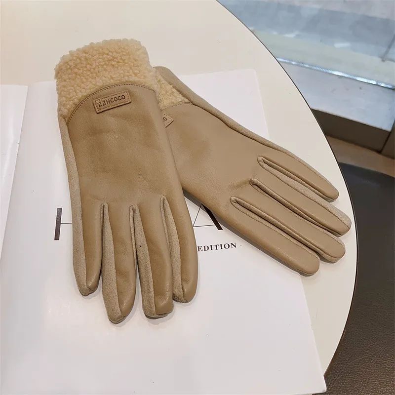 Retro Warm Gloves