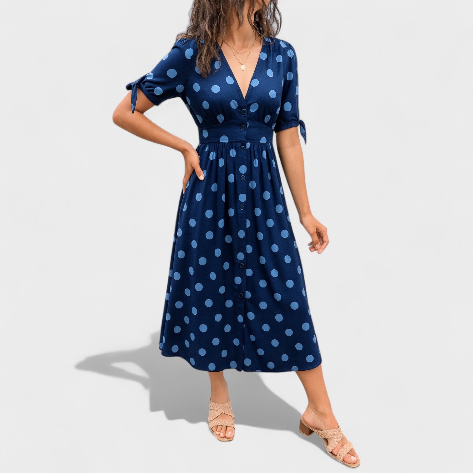 Luna Midi Dress by Eva