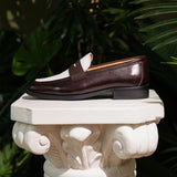 Penny Contrast Parisian Shoes