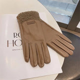 Retro Warm Gloves