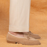 Amalfi Suede Belgian Loafers