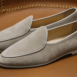 Ralph Suede Belgian Slippers