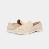 Ivory Marina Slip-On Loafers