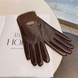 Retro Warm Gloves
