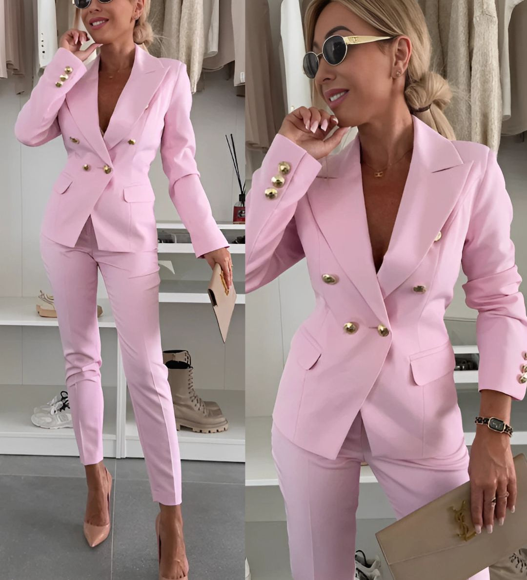 Maria - Elegantní dámský oblek