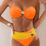 Maria - Trendy Dvoudílné Sexy Bikiní