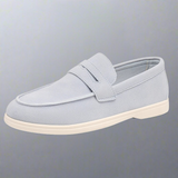Velvet Suede Loafers by Sant-Antonio