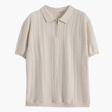 Signature Zip Polo