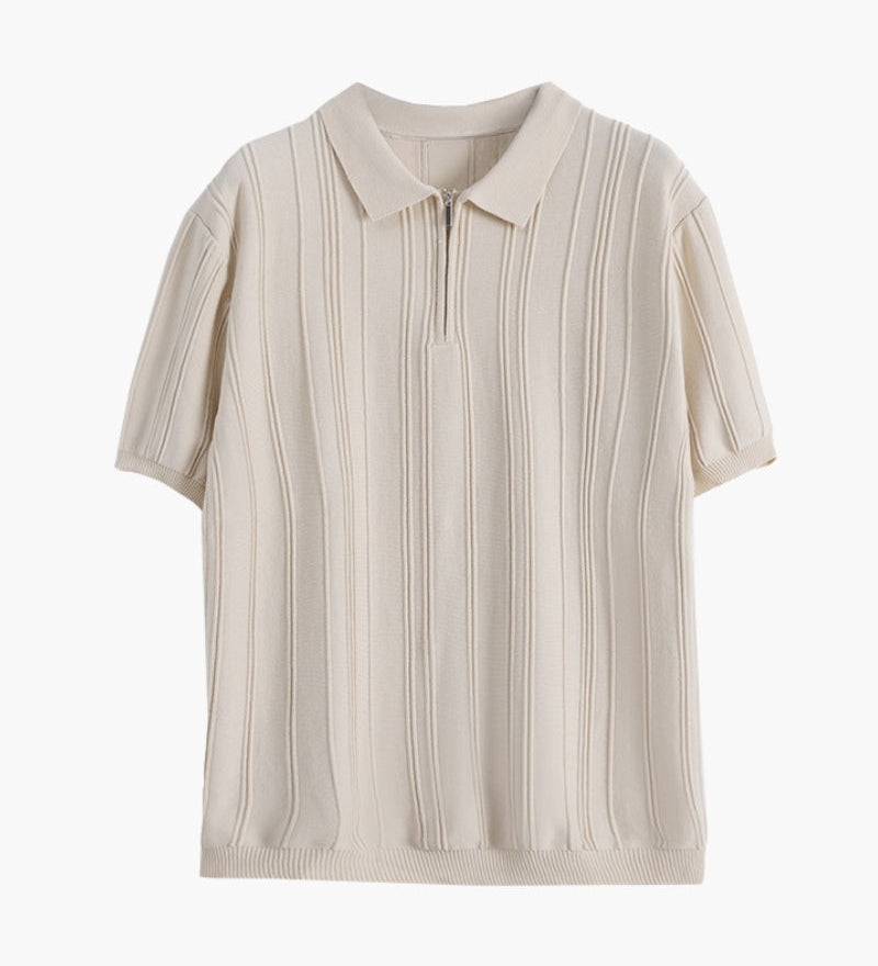 Signature Zip Polo