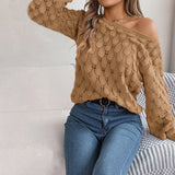Casual Knit Sweater