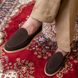 Du Cap Suede Belgické Loafery