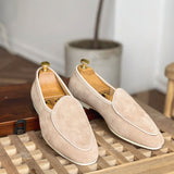 Ralph Suede Belgian Slippers