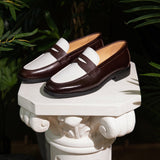 Penny Contrast Parisian Shoes