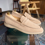 Velvet Suede Moccasins Villefranche