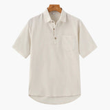 Casablanca - Linen Polo Shirts