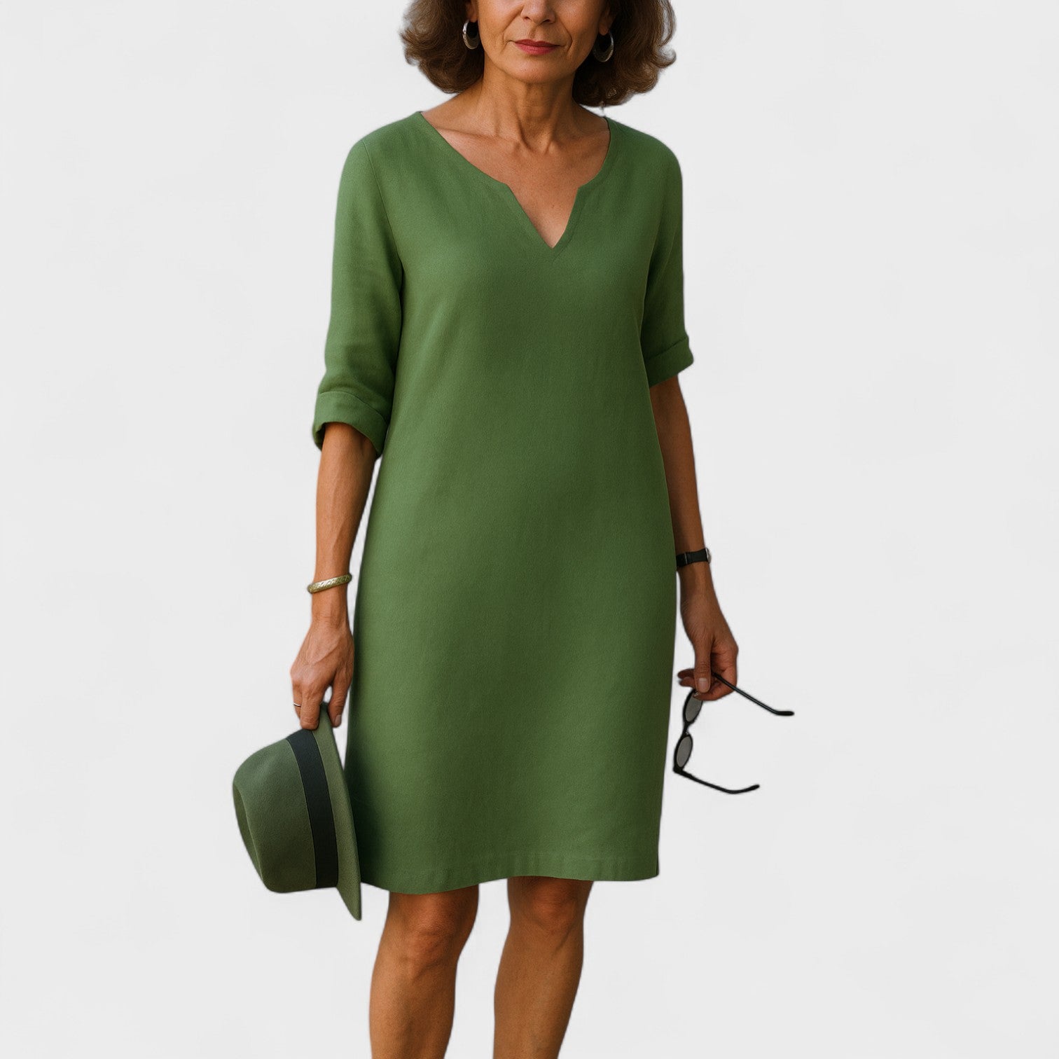 Clara - Elegantní Šaty bez Námahy