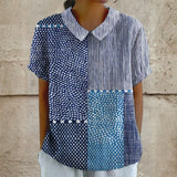 Alina - Košile s Patchwork Designem