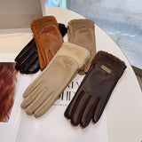 Retro Warm Gloves